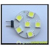 6 SMD 5050 Car LED (G4)