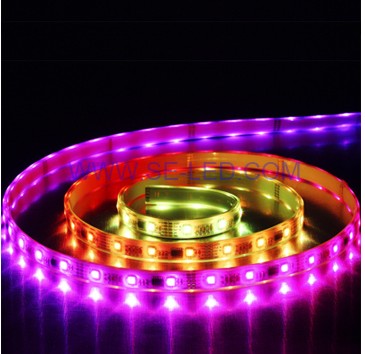 60pcs 5050 RGB LED Strip Light