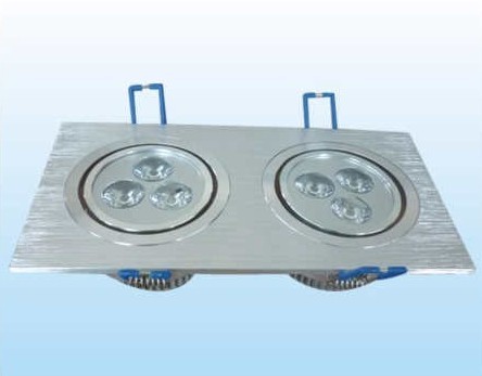 6W Aluminum LED Down Light