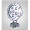 6W LED Pool Light (UW6WRGBA07)