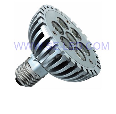 7*1W LED PAR30 Light B