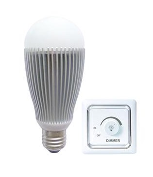 7W Dimming LED Light Bulbs