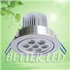 7W LED Down Light with Three Years Quality Warrance (Ce & Rohs)
