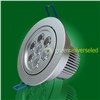 7x1 Watt LED Ceiling Light