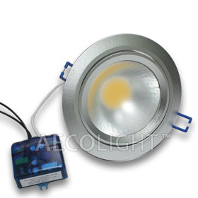 8W Power LED Downlight