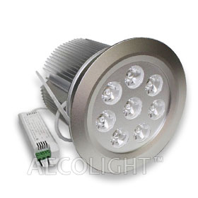 8X1W Power LED Downlight