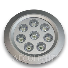 8X3W Power LED Downlight