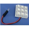 9pcs LED Super Flux Interior Light
