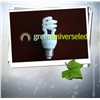 9W Compact Fluorescent Lamp, Spirals Dimmable CFL Bulbs