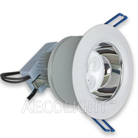 9W Power Downlight 