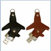 Air plane oem leather usb flash security