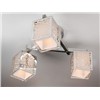 Aluminum glass frame lamp