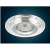 Aluminum Recessed Crystal Ceiling Light (1003S)
