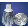 Aluminum White High Power Dimmable LED Spotlight