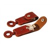 Button OEM Leather USB Sticks