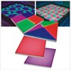 CE Approved Coloful LED Dance Floor, LED Ceiling Floor, Senstive...