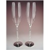 champagne glass/champagne flute--GL-3224A  27X6.5CM_