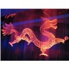 Chandelier Fiber Optic Light - Dragon Design Fiber Light