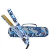 Chi Camo Blue hair straightener