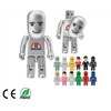 China Metal Robot USB Drive