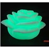 Christmas Gift big rose flower with LED light