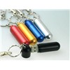 Christmas Pill Shaped Metal USB