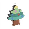Christmas Tree Shaped Mass Storage Disk