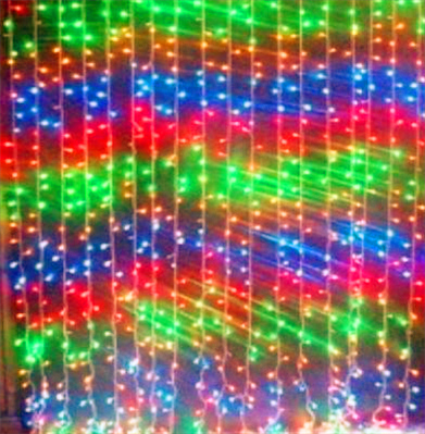 Color LED Curtain Light
