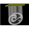 Contemporary New Design Optical Fiber Light