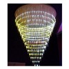 Cylinder Fiber Lighting - Height 2M