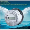 DDS5558 Single Phase Electronic Multifunction Meter with LCD...