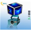Delicate Blue Wizard XL-09 Stage Entertainment Light