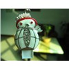 Diamond Snowman Shaped Flash