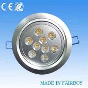 Dimmable 9W led ceiling light