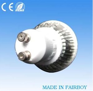 Dimmable GU10 led spotlight,3W led spot 