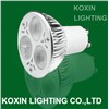 Dimmable LED Spotlight GU10 3*1W