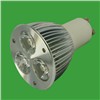 Dimmable LED Spotlight GU10 3*1W