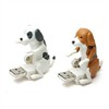 Dog Shaped Cartoon USB Flash Memory Sticks