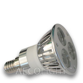 E14 3W LED Spotlight
