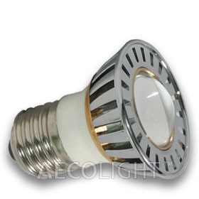 E27 3W LED Spotlight