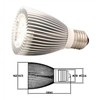 E27 LED Bulb Lamp 5*1W (HBC005WGLE27)