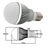 E27 LED Lamp Lighting 3*1W (HBC005WFRE27)