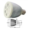 E27 LED Lighting Bulbs 7*1W (HBC007WHLE27)