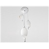 Elegant wood art lamp
