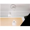 Elegant  wood art lamp