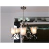 flower modern frame lamp