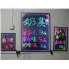 Fluorescent acrylic LED writing Board S860 80x60