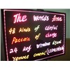 Fluorescent LED Writing Board S640