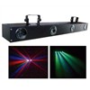 Four-Head Spin Laser Light