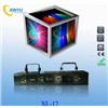 Four Head XL-17 Tri-Color Laser KTV Equipment